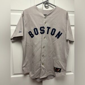 Vintage Majestic Boston Red Sox Ted Williams Jersey. Good condition. Size Large